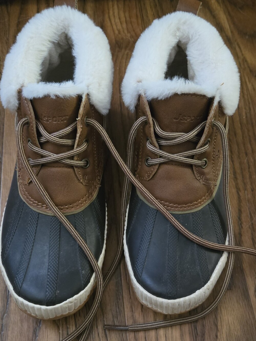 Womens Duck Boots